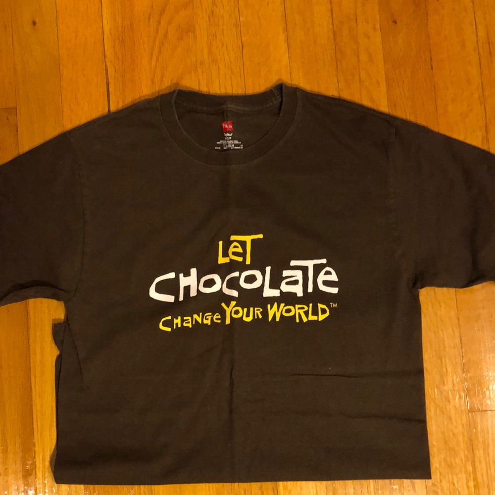 Chocolate T-shirt